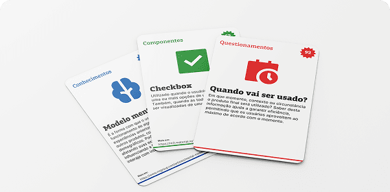 Interface Design Cards